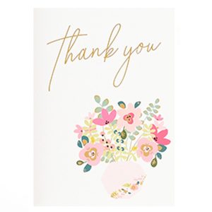 כרטיס ברכה דגם פרחים 6